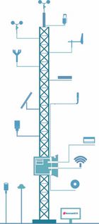 Anemometr wind vane mast.jpg